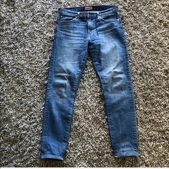 S.M.N. DENIM The Hunter Selvedge Jeans Siz…